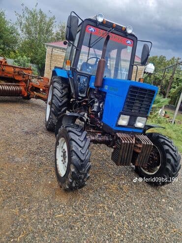 təkər traktor: Belarus 821 traktor - Marka/model: Belarus 821 (Gəncə yığılımı qeyd — 3