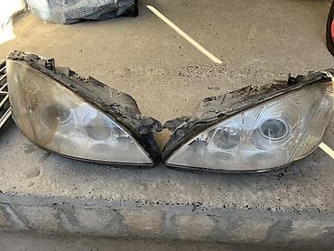 viano ehtiyat hisseleri: Komplekt, Yaxın və uzaq vuran işıqlar Mercedes-Benz, Orijinal, İşlənmiş — 2