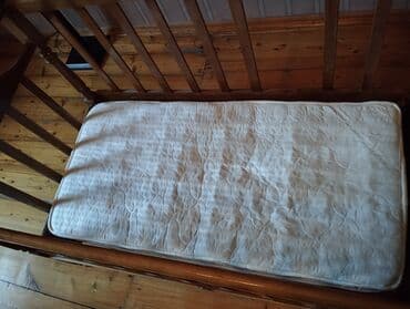 качели для детей: Для девочки и мальчика, Б/у, Колыбель, С матрасом, С механизмом качания — 3