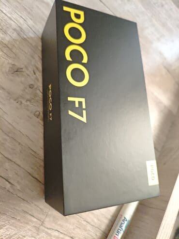 təlfon: Poco F7, rəng - Ağ, Sensor — 3