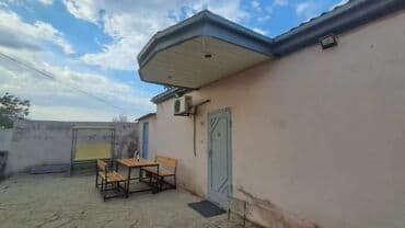 qaradağ rayonu müşfiqabad qəsəbəsində kirayə evlər: Sabuncu un maşdağa qesebesinde 6.5 sot torpaqin içinde 2 otaqli ev 350 — 4