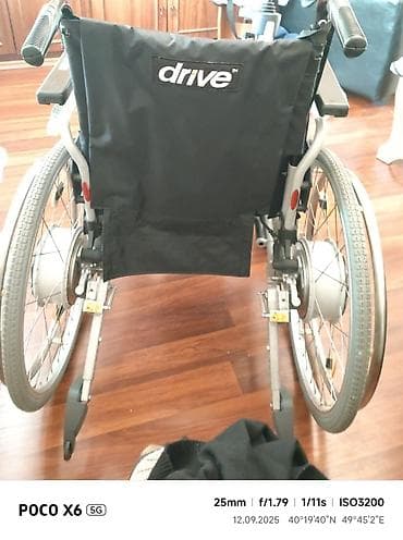 Tibbi avadanlıq: Elektrikli təkərli arabası — Drive (Powerchair) - Marka/model: Drive — 2