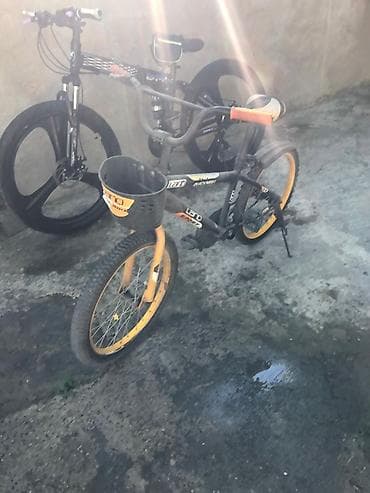 Velosipedlər: İki təkərli Uşaq velosipedi Lano, 20", sürətlərin sayı: 1 — 8