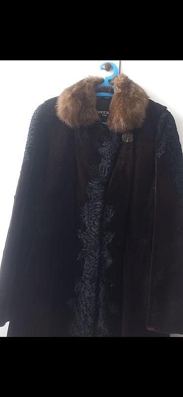 geyimler qadin: IMPERIA FURS qadın qirxilmish mink (стриженая норка) kürk montosu — 6