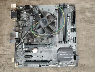 plata ddr3: Ana Platası Gigabyte B 460 M, İşlənmiş — 3