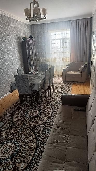 ev: 3 otaqlı, 125 kv. m, Kredit yoxdur, Yeni təmirli — 3