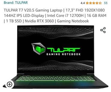 emachines netbook: Yeni Lenovo 17.3 ", Intel Core i7, 1 TB — 15