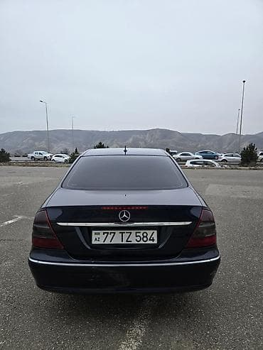 mercedes 651 мотор: Mercedes-Benz E-Class: 2.2 л | 2007 г. Седан — 6