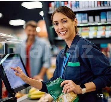 smart kassa: Satici kassir. supermarketlerde.mini marketlerde istenilen erzaq — 1