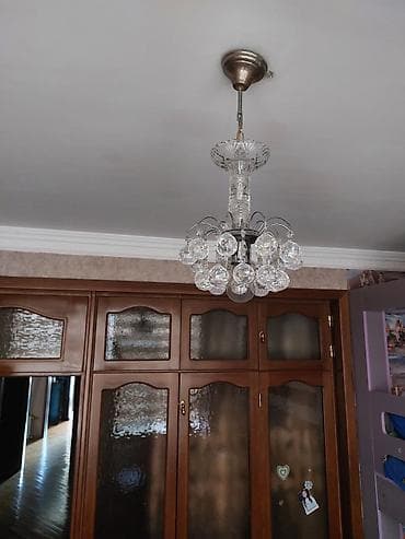 Çılçıraq, 1 lampa, Şüşə