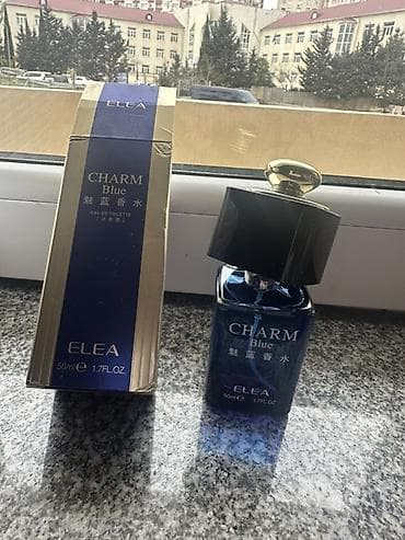 parfum qablari: ELEA Charm Blue – Eau de Toilette, 50 ml (1.7 fl.oz) Məhsul haqqında — 3