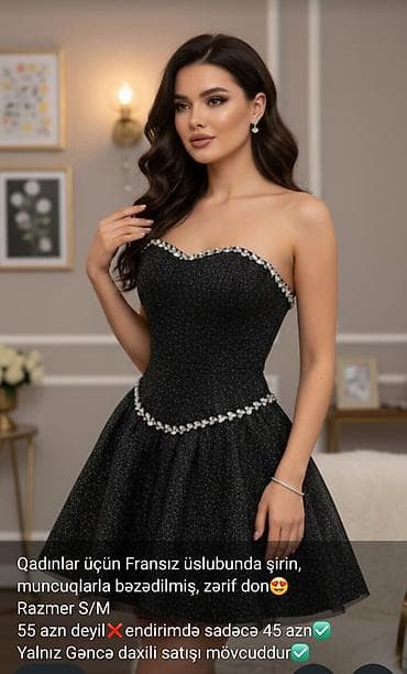 Paltolar: Qadınlar üçün fransız üslubunda qısa, zərif don. - Üst hissə korset — 1