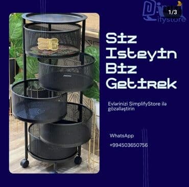 Ləzzət dolu bir səbətin açarı burada! 🌽🍇 Bənzərsiz meyvə-tərəvəz