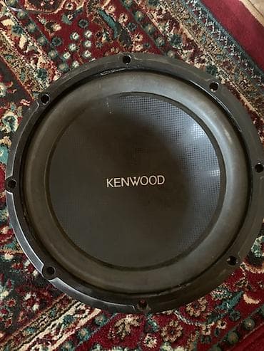 supergun tarifi legv etmek: Avtomobil audio dəsti - Kenwood KFC-MW3000 sabvufer - Ölçü: 12" — 3