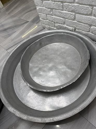 sekili: Təsvir: - Dəst: 2 ədəd böyük ölçülü alüminium sininin komplekti - — 1