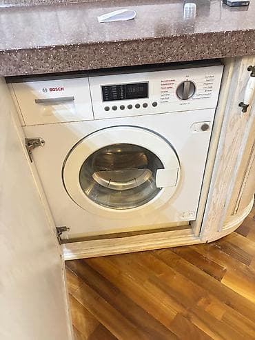 ucuz pencere: Bosch quraşdırılan paltaryuyan maşın - Quraşdırma tipi: mətbəx — 1