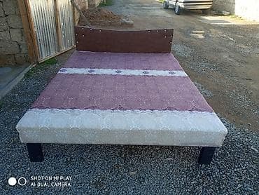 Çarpayı təzə Hazırları var Çatdırılma var 1 nəfərlik 60 manat 2