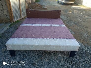 Çarpayı təzə Hazırları var Çatdırılma var 1 nəfərlik 60 manat 2 — 1