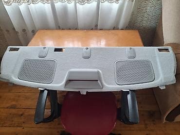 Hyundai Accent 2006 arxa akustik polka/raf (arka şüşə altı panel) –