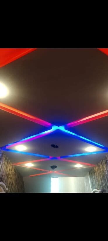 Döşəmə işləri: Ev ustasi işlerimiz maliyar. Eliktirik. Santexnik. Alçipan. Pol — 1