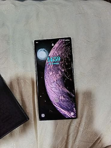 Samsung Galaxy Note 20 Ultra, 256 GB, rəng - Qara