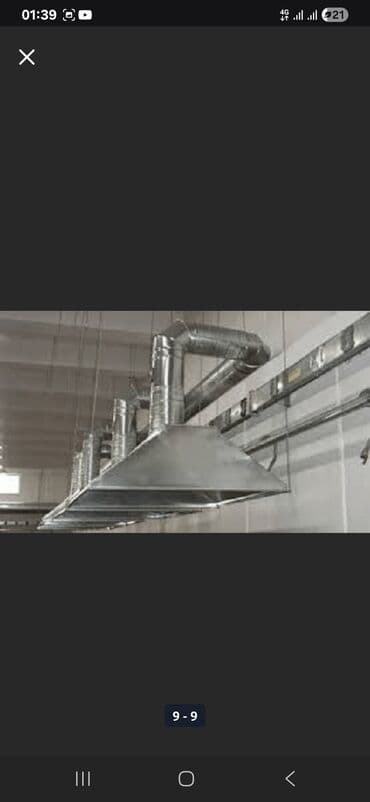 mikserler ve qiymeti: Aspirator rəng - Boz, Yeni — 4