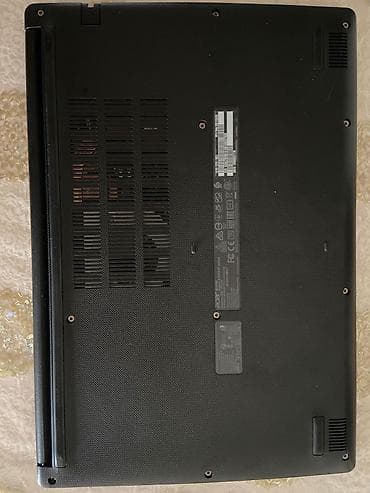 notebook hp: Acer Aspire 3, zapçast kimi satılır, platası yanıb, Yalnız klaviatura — 2