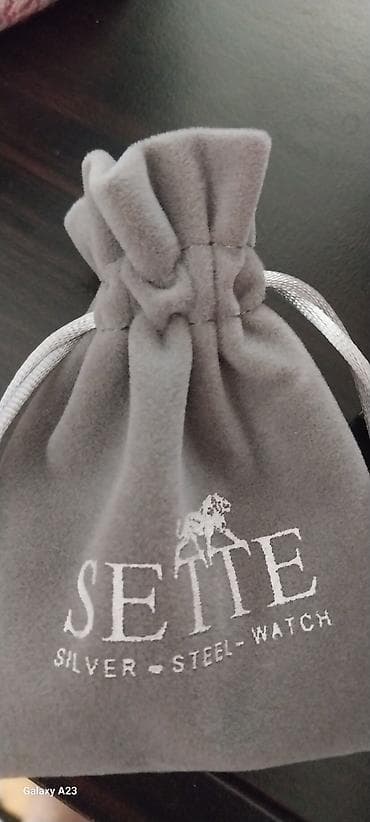 boyunbag: SETTE gümüş boyunbağı - Brend: SETTE (Silver • Steel • Watch) - — 2