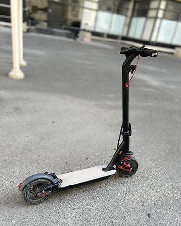 Heç bir problemi yoxdu Elektrik skuter – şəhər daxili rahat və çevik