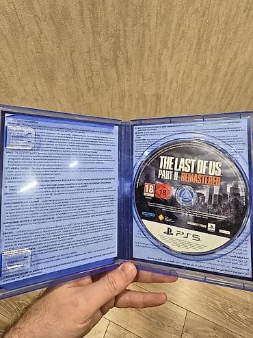 Məhsul: The Last of Us Part II Remastered – PS5 disk versiyası — 2