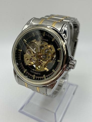 lns saat: Qol saatı, rəng - Gümüşü — 1