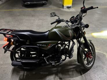 ikinci el sukute: - MX49, 50 sm3, 2024 il, 1420 km — 3