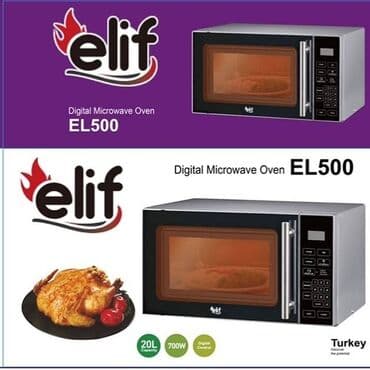 Mikrodalğalı soba Yeni