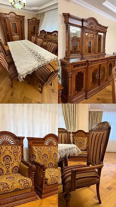 bag ucun masalar: Masa və oturacaqlar — 1