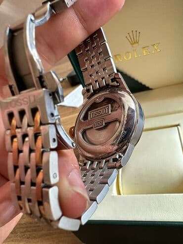 el fecr saat: İşlənmiş, Qol saatı, Tissot — 3