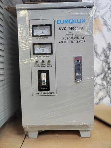 stabilizator: Yeni, Ev üçün, 1 faza, Gərginliy stabilizatoru, 150 V, Pulsuz çatdırılma, Rayonlara çatdırılma, Kredit var — 1