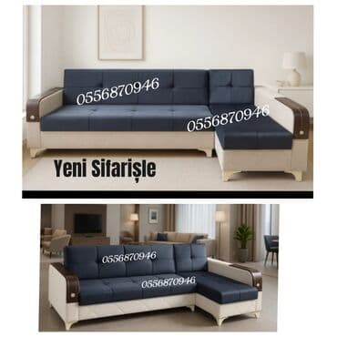 mətbəx ucun divan: Künc divan, Yeni, Açılan, Bazalı, Parça, Şəhərdaxili pulsuz çatdırılma — 2