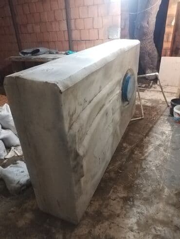 Бочки: Бак, Пластик, 2000 л. л, Б/у, Самовывоз — 4