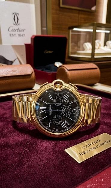 Yeni, Qol saatı, Cartier — 4