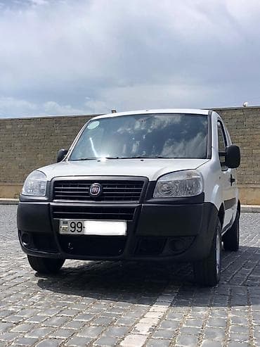 07 peredok: Fiat Doblo: 1.6 l | 2006 il 353000 km Pikap — 1