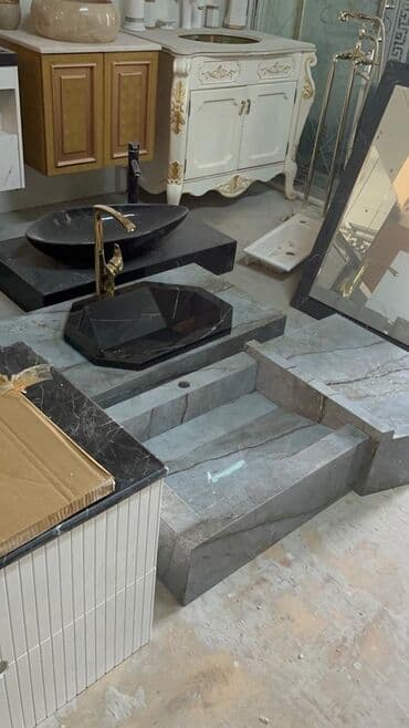 Duş kabinaları, arakəsmələr: Yeni Çanaq, Keramika, Zəmanətli, Pulsuz çatdırılma, Ödənişli çatdırılma — 1