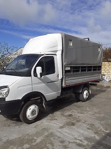 17 disk təkər: Yükdaşıma üçün təchiz olunmuş tentli yük maşını - Model: GAZelle Next — 4