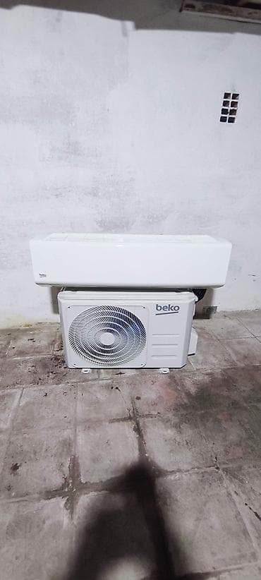 beka kondisioner: Kondisioner Beko, İşlənmiş, 50-60 kv. m, Split sistem, Kredit yoxdur, Ödənişli quraşdırma — 2