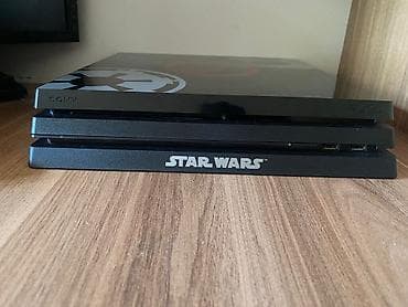 asus rog strix: Sony PlayStation 4 Pro – Star Wars Battlefront II Limited Edition — 5