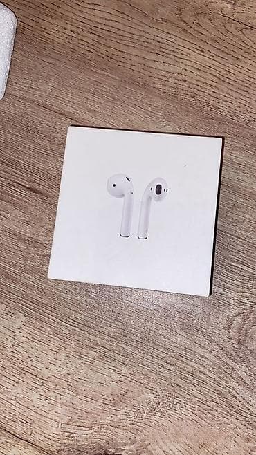 Simsiz (Bluetooth) Qulaqcıqlar, Apple, rəng - Ağ