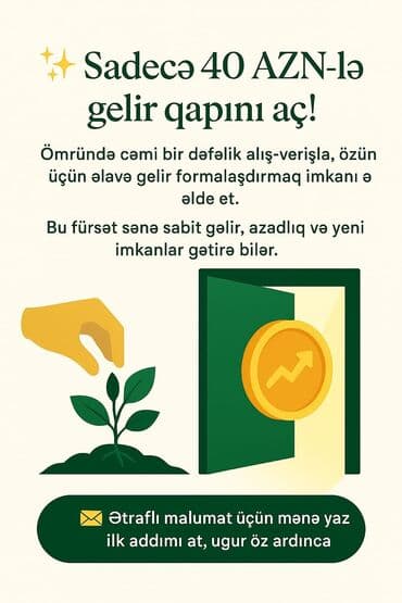 морозильная камера для мороженого бу: Xidmət: 40 AZN-lik bir dəfəlik alış-verişlə əlavə gəlir imkanı — 4