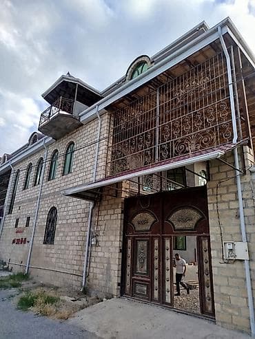 otelde: 7 otaqlı, 200 kv. m, Kredit yoxdur, Təmirsiz — 4