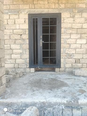 prila: Dəmir giriş qapısı - Material: qalın profildən hazırlanmış tam metal — 1