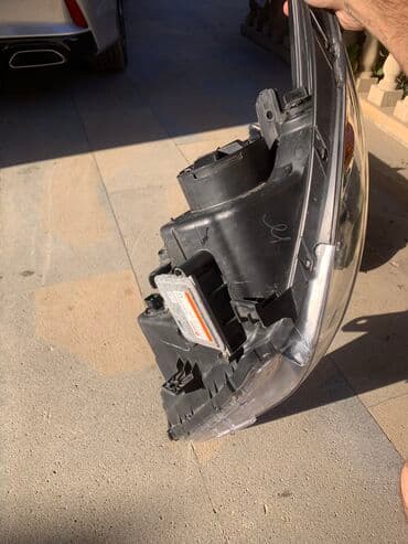 s150 fara: Sağ, Yaxın və uzaq vuran işıqlar Hyundai, 2014 il, Orijinal, ABŞ, İşlənmiş — 3