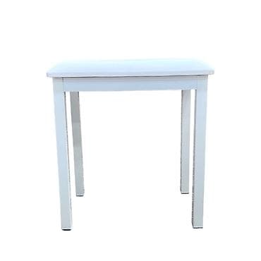 uşaq mətbəx: Ağ rəngli kompakt masa - Minimalist dizayn: düzbucaqlı masaüstü — 5